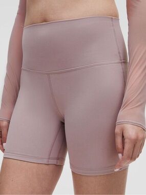 Lululemon Align High-Rise Short 6” - Mauve Grey